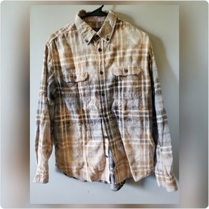 Bleached Flannel